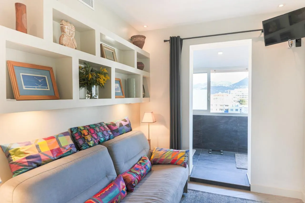 Apartmán La Terrasse Du Port Ap4212 Nice Francie
